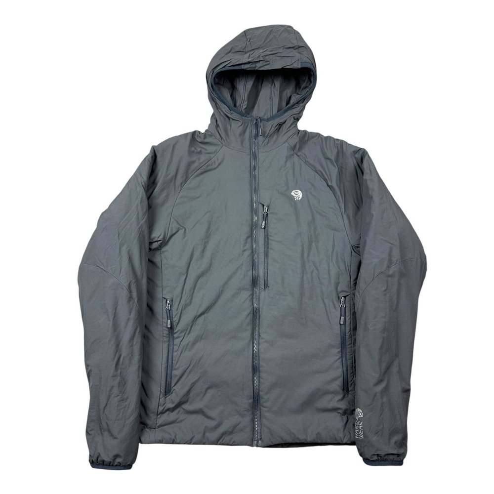 Mountain Hardwear Jacket Men Small Blue Kor Strata Hoody Outdoors Gorpcore Zip